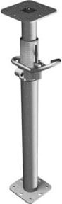Schake Grabenspieße zum Verstreben und Abstützen von Kanalwänden, verzinkt, Farbe: Silber, Auszugslänge: 800-1320 mm - Bild 1