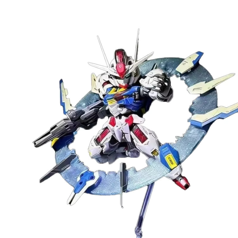 Bandai MGSD XVX-016 Aerial, Modellbausatz, Mecha-Actionfigur, Kunststoff - Bild 7