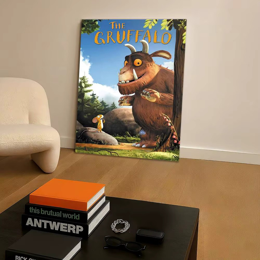 The Gruffalo Wandaufkleber als wasserfestes Poster in Mehrfarbig für deine Wanddekoration im Wohnzimmer oder Schlafzimmer - Bild 5
