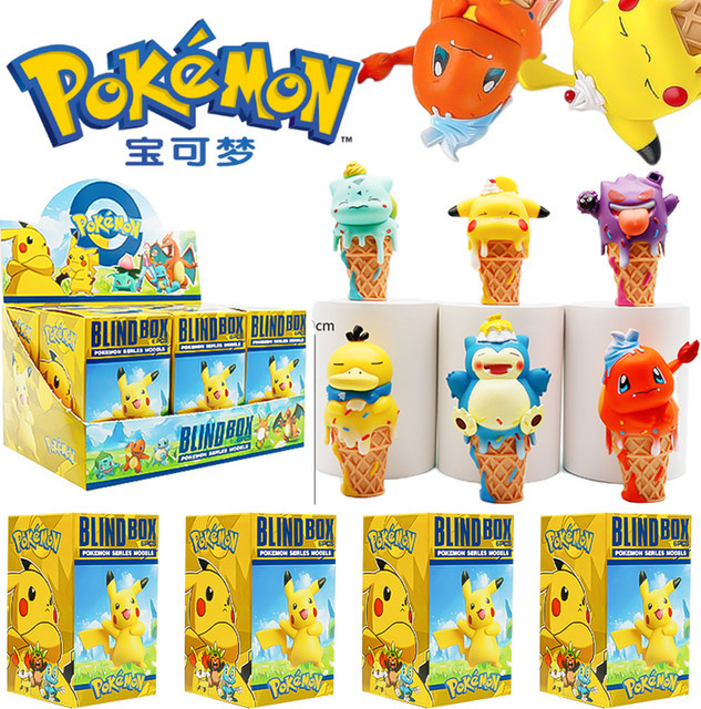 Bandai Pokémon Blind Box, Anime-Figur, Einzelfigur - Bild 1