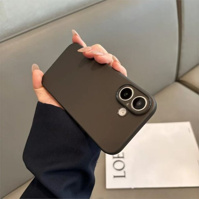 Ricestate Ultradünne Matte Handyhülle aus Hard PC für iPhone Modelle in Schwarz oder Weiß - Bild 1