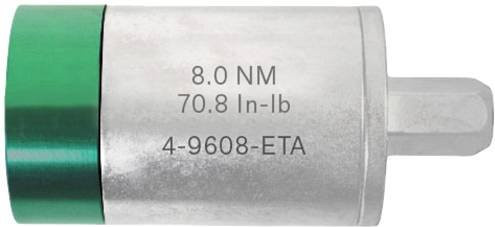 BERNSTEIN Drehmomentadapter 1/4 Zoll (6,3 mm) 8,0 Nm max. 4-9608-ETA - Bild 1