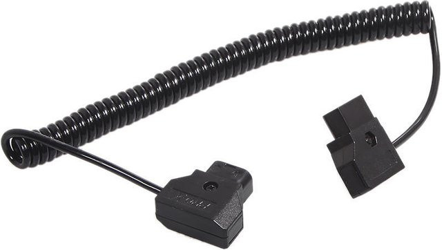 Anton Bauer D-TAP 2-poliges Stecker-Stecker-Verlängerungsadapterkabel in Schwarz für DSLR Rig und Anton Bauer Akkus - Bild 1