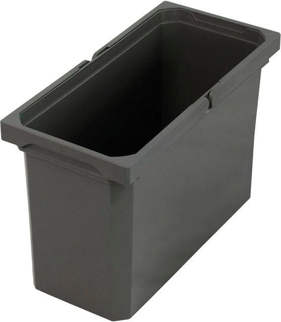 Vauth-Sagel Abfalleimer Envi Free 12 Schubladeneinsatz aus Kunststoff in Anthrazit, B/T/H: 18,3 x 25,6 x 38,2 cm - Bild 1
