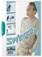 DURABLE Klemmmappe SWINGCLIP A4 transparent 25 Stück - Bild 1