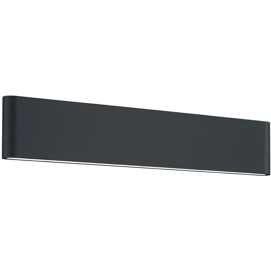 Trio LED-Wandleuchte Thames II in Anthrazit für Außenbereich, B/H/T: 46,05 x 9,0 x 4,0 cm - Bild 2