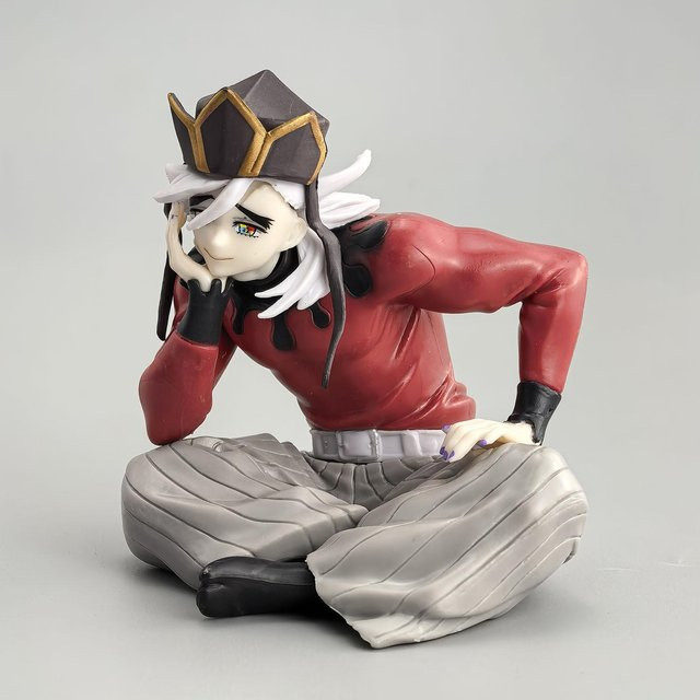Yiran toy 1 Demon Slayer Kimetsu no Yaiba Akaza und Douma Actionfigur PVC Set - Bild 1