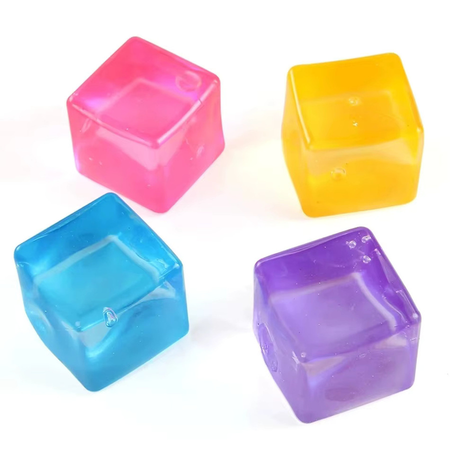 Taba Squishy Stressball-Würfel, Ozean-Sensorik-Fidget-Spielzeug - Bild 3