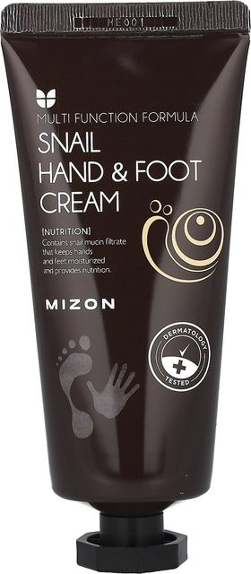 Mizon Schnecken-Hand- und Fußcreme, 100 ml, Unisex - Bild 1