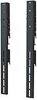 SMS Adapter VESA 600 für Displayhalterungen der Func- und Presence-Serie, Montage im Hochformat, für Displays ab 65 Zoll, bis 120 kg, schwarz - Bild 1