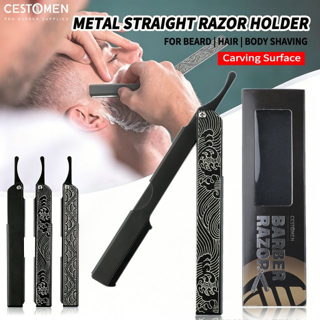 CestoMen Pro Carving Rasiermesser, Herren, Aluminiumlegierung - Bild 1