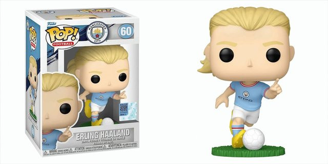 Funko POP Erling Haaland Manchester City, Einzelfigur - Bild 1