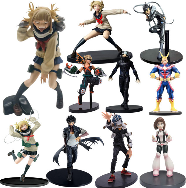 Beast Kingdom My Hero Academia Toga Himiko Figur, Einzelfigur, Kunststoff, Bunt / Mehrfarbig - Bild 1