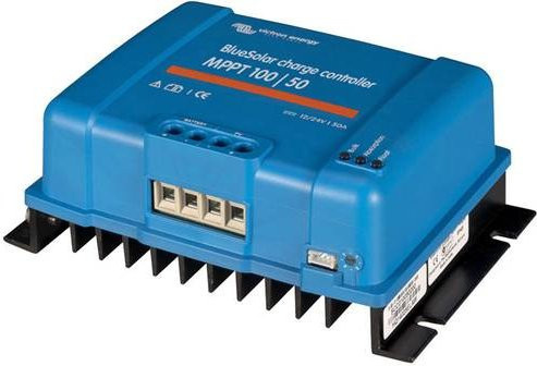 Victron Energy MPPT Laderegler 12/24V 50A in Blau - Bild 1