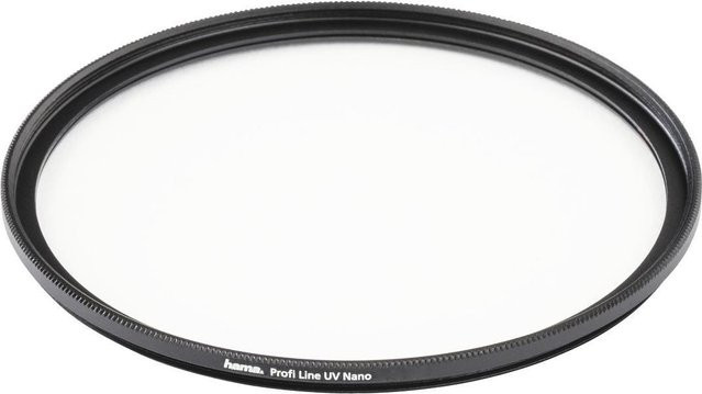 Hama UV-Filter Profi Line Nano mit 16 Schichten, transparent, Durchmesser: 105 mm - Bild 1
