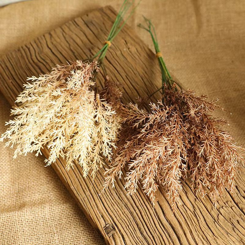 Künstliche Blumen von Kahaul in Dark Coffee aus Kunststoff für Dekoration zu Hochzeit, Party und Festival - Bild 2