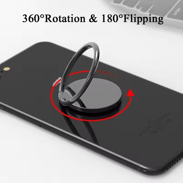 Universal Luxus Magnetische Auto-Handyhalterung mit 360 Grad Drehung in Schwarz oder Gold - Bild 1