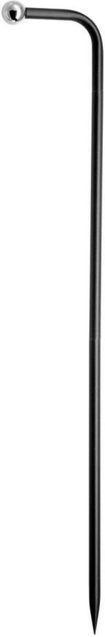 APS Stab zum Stecken VALUMO aus Metall, schwarz, B/T/H: 8,5 x 0,9 x 55 cm - Bild 1