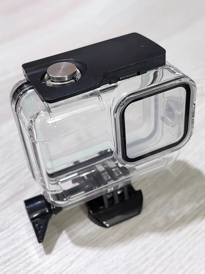 GoPro Hero 8 Wasserdichtes Tauchgehäuse in Schwarz und Transparent - Bild 4