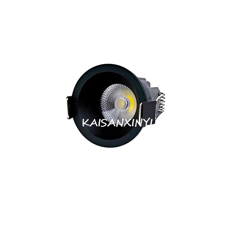 KAISANXINYI Dimmbares LED-Einbau-Downlight in Weiß mit COB-Technologie für Schlafzimmer und Küche - Bild 2
