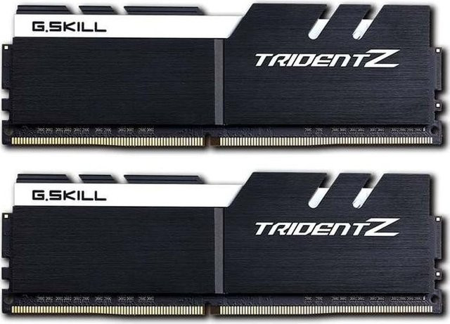 G.Skill TridentZ Series DDR4 RAM Kit 32 GB, 2 x 16 GB, 3200 MHz, CL16, Schwarz - Bild 1