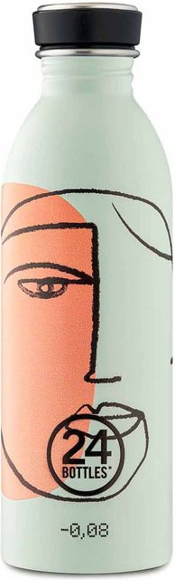 24Bottles Urban Bottle Blue Calypso 500ml - Bild 1