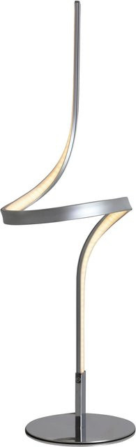 Näve LED-Tischleuchte Loop Line in Silber, Höhe: 36 cm - Bild 1