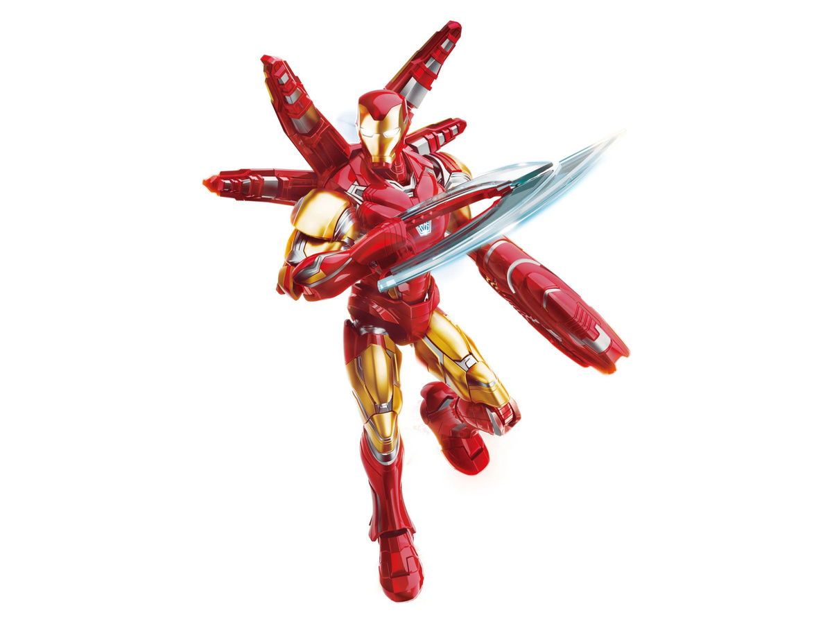 Dickie Toys Marvel Blokees Iron Man, ab 14 Jahre - Bild 1