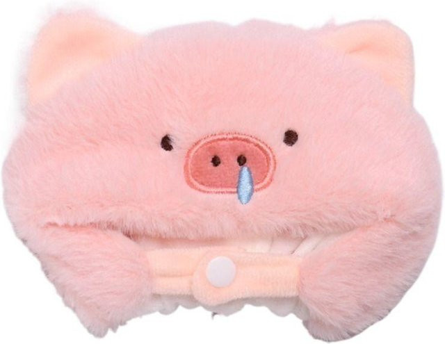 Yiran toy Schwein Cartoon Puppe, Plüsch, 20cm, ab 3 Jahre - Bild 1