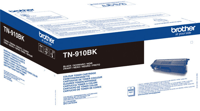 Original Brother Toner TN-910BK Schwarz für Laserdrucker - Bild 4