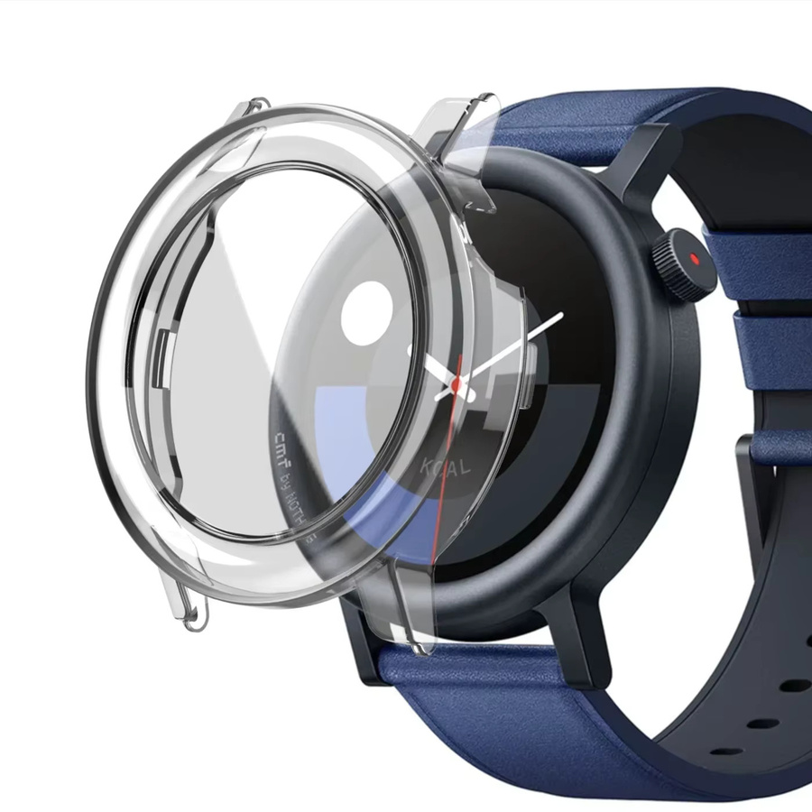CMF Schutzhülle für CMF Watch Pro 2, Kunststoff, Schwarz - Bild 3
