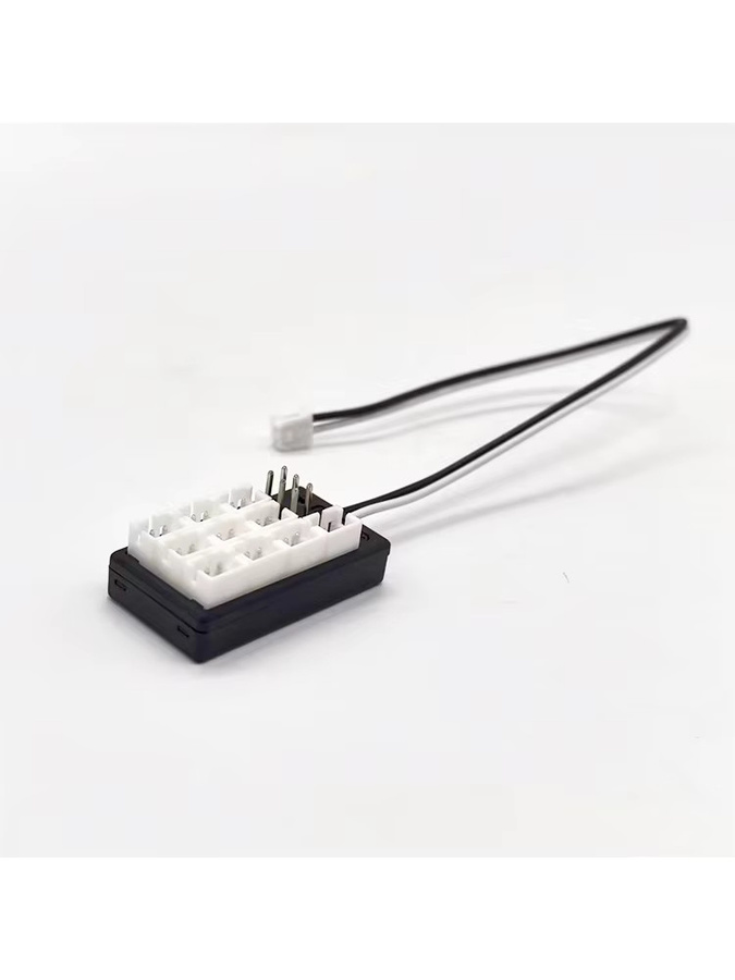 Tamiya Lichtsystem-Erweiterungsplatine 4 in 1 PH2.0-Erweiterungsmodul KZB-MFC, Erweiterung, 1:14 - Bild 2