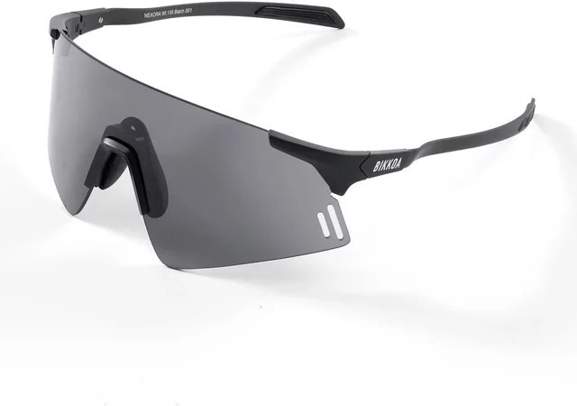 Bikkoa Nexora Sportbrille, randlos, carbon, black, Unisex - Bild 1