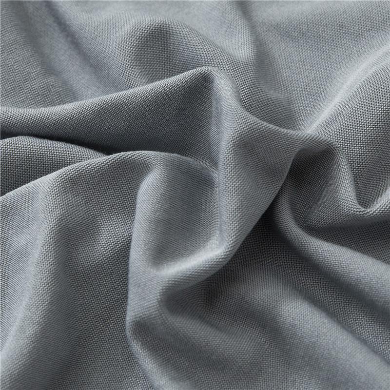 Housmife Sofa-Bettbezug in Grau, eng anliegender Klappsofa-Bezug aus Polyester für das Wohnzimmer - Bild 3