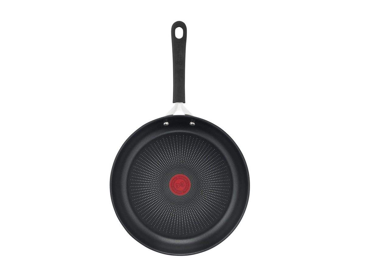 TEFAL Edelstahl-Bratpfanne Quick & Easy in Silber, Durchmesser: 28 cm - Bild 2