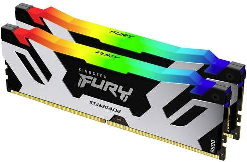Kingston FURY Renegade RGB DDR5 RAM Kit 32GB 2 x 16GB 6400MHz Multicolour - Bild 1