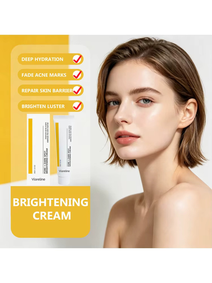 Viareline Gesichtscreme für unreine Haut, Unisex - Bild 1