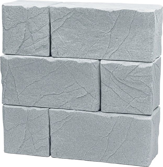 Arves Regenwassertank Stone Block 400 in Hellgrau - Bild 1