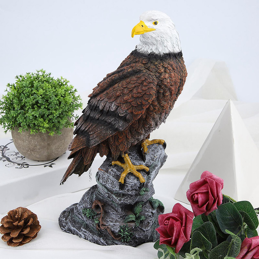 mfySpace Gartenstatue Marienkäferform aus Kunstharz als Außenskulptur für Rasen und Gartendekoration - Bild 4
