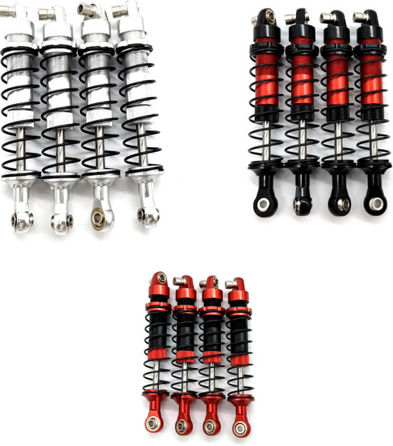 MJX H12Y + H12P RC 1/12 Ferngesteuertes Auto, Metallzubehör, Stoßdämpfer-Teil - Bild 1