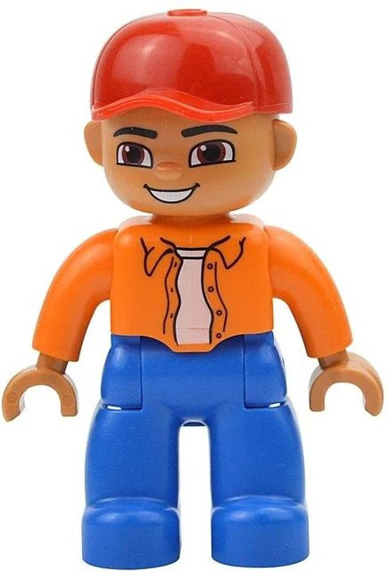 Yiran toy Familienfiguren Baustein, Prinzessin, Piraten, Polizei, ab 3 Jahren - Bild 1