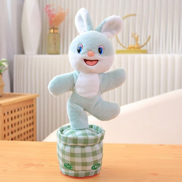 Fashnics Tanzender Hase Kuh, Plüschtier, ab 3 Jahre - Bild 1