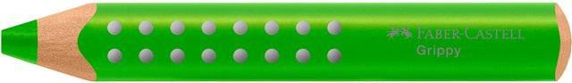 Faber Castell Grippy Buntstift in Apfelgrün - Bild 1