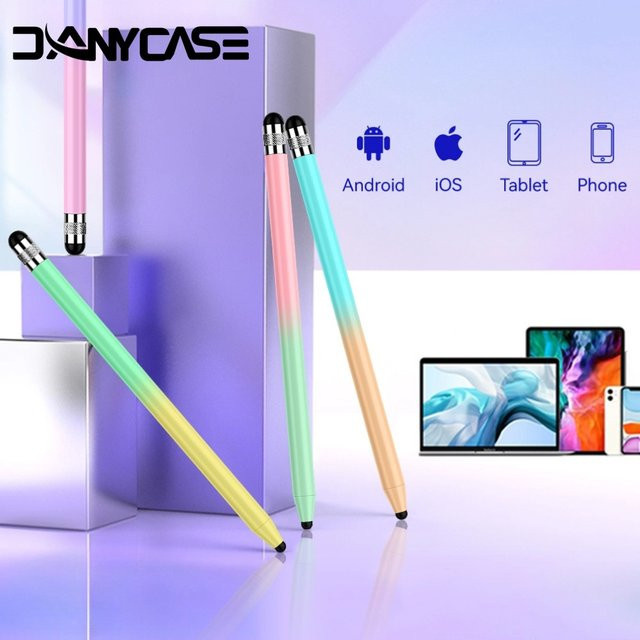 DANYCASE 2-in-1 Universal-Stylus-Stift für Tablet, Handy, Android, iOS und iPad - Bild 1