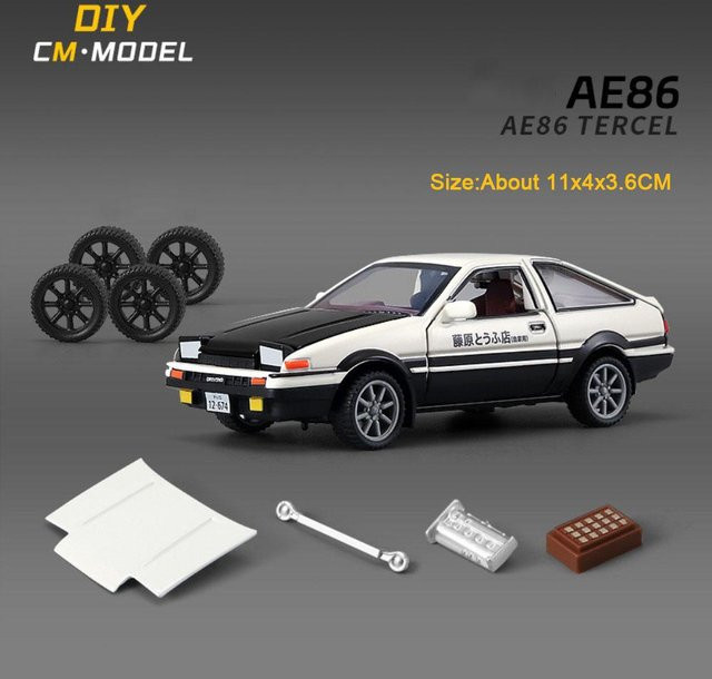 Linyi toy car Ae86 Pagani Zonda R Sportwagen Modell, 1:43, ab 14 Jahre - Bild 1