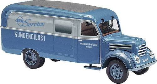 Busch H0 Modell LKW Robur Garant K 30 Kastenwagen Robur Werke Zittau - Bild 1