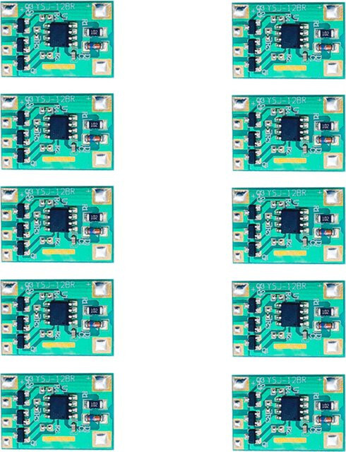 SHUAICHI LED-Steuer Modul, 10-teiliges Set, Grün, Zubehör - Bild 1