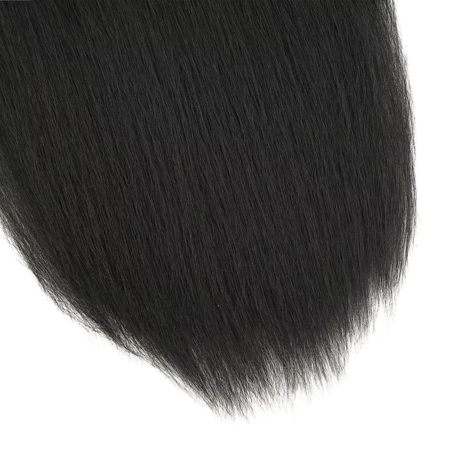Booming Hair Clip In Haarverlängerungen, Schwarz, 7 Teile, Damen - Bild 4