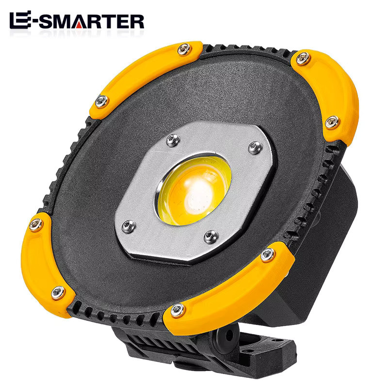 ESMARTER W898 Multifunktions-COB-Akku-Laterne mit LED, magnetisch und Flaschenöffner, Schwarz - Bild 4