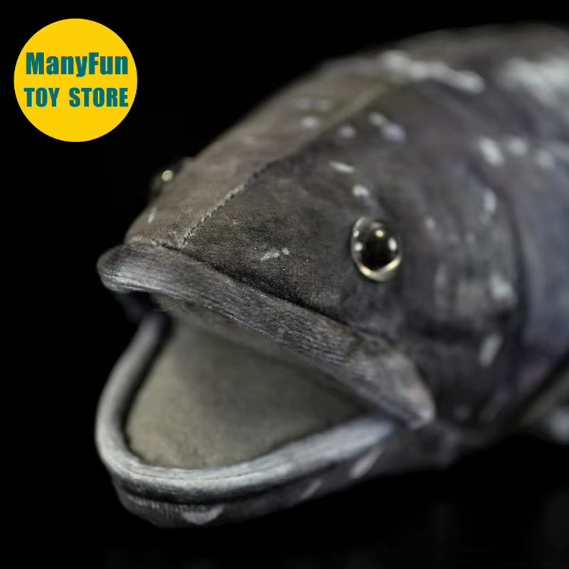 Adopt Me Pets Coelacanth Plüschtier, Grau - Bild 2